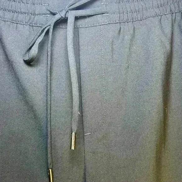 Banana Republic Elastic Waist Crop Slim Pants - Picture 5 of 9